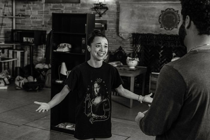 Photos: SYLVIA SYLVIA SYLVIA in Rehearsal at Geffen Playhouse — photo 3 of 9