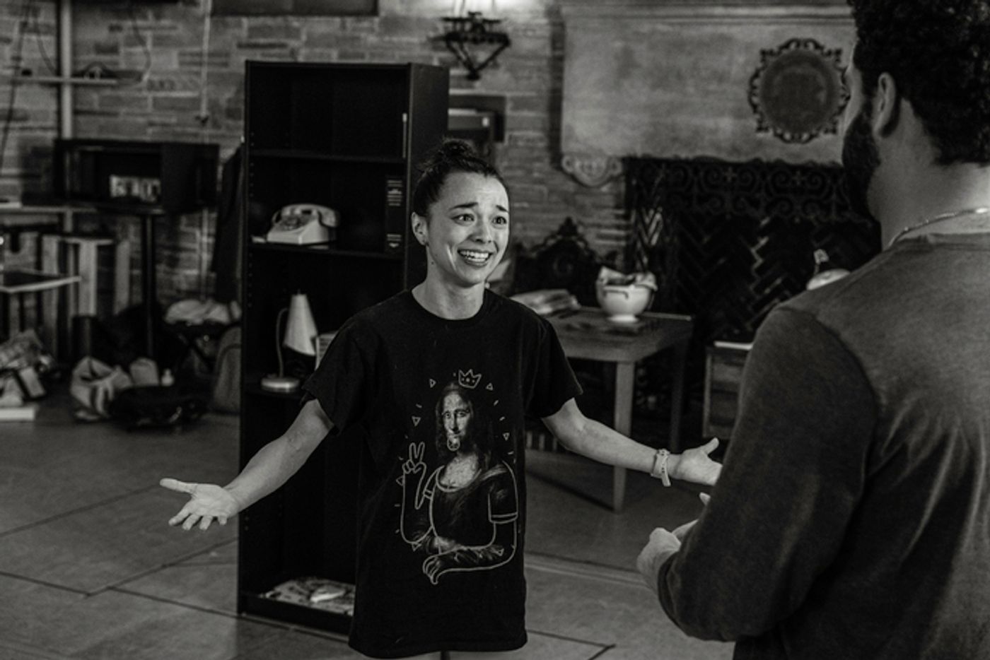 Photos: SYLVIA SYLVIA SYLVIA in Rehearsal at Geffen Playhouse  Image