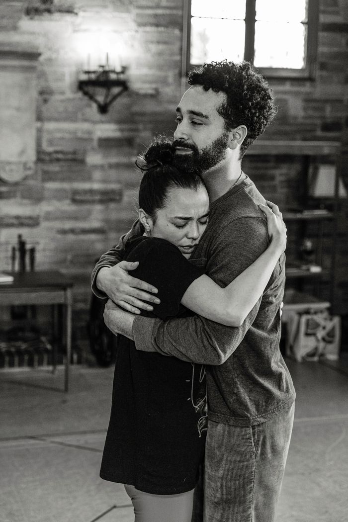 Photos: SYLVIA SYLVIA SYLVIA in Rehearsal at Geffen Playhouse — photo 2 of 9