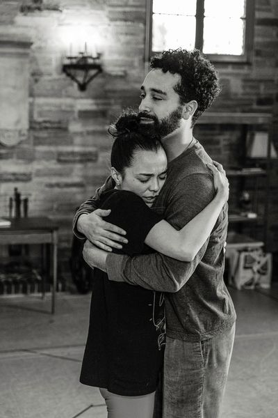 Noah Keyishian and Midori Francis  Photo