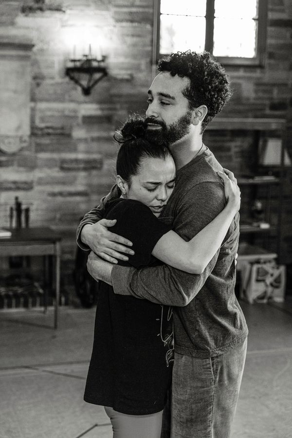 Noah Keyishian and Midori Francis  Photo