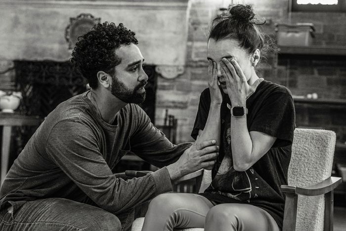 Photos: SYLVIA SYLVIA SYLVIA in Rehearsal at Geffen Playhouse — photo 1 of 9