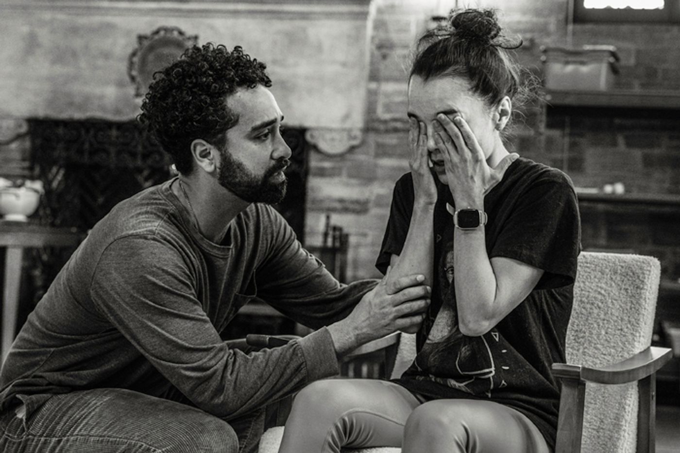Photos: SYLVIA SYLVIA SYLVIA in Rehearsal at Geffen Playhouse  Image