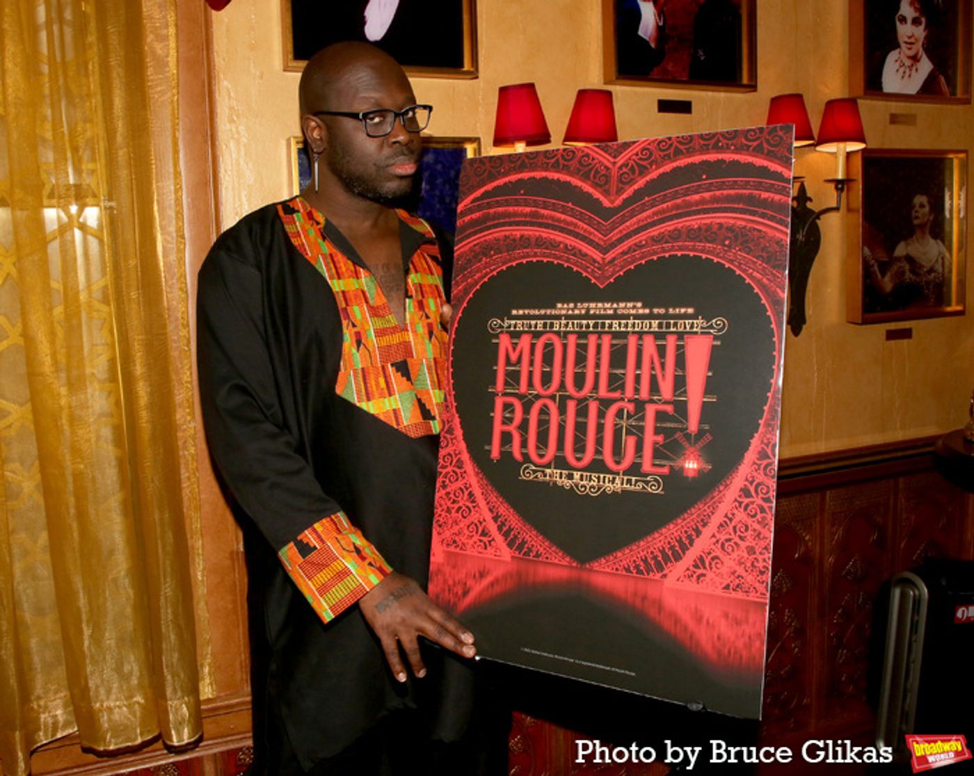 Photos: Bob The Drag Queen Meets the Press Ahead of Run in MOULIN ROUGE! Photos: Bob The Drag Queen Meets the Press Ahead of Run in MOULIN ROUGE! Image