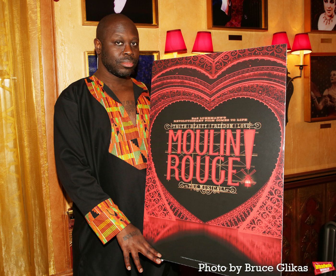 Photos: Bob The Drag Queen Meets the Press Ahead of Run in MOULIN ROUGE! Photos: Bob The Drag Queen Meets the Press Ahead of Run in MOULIN ROUGE! Image
