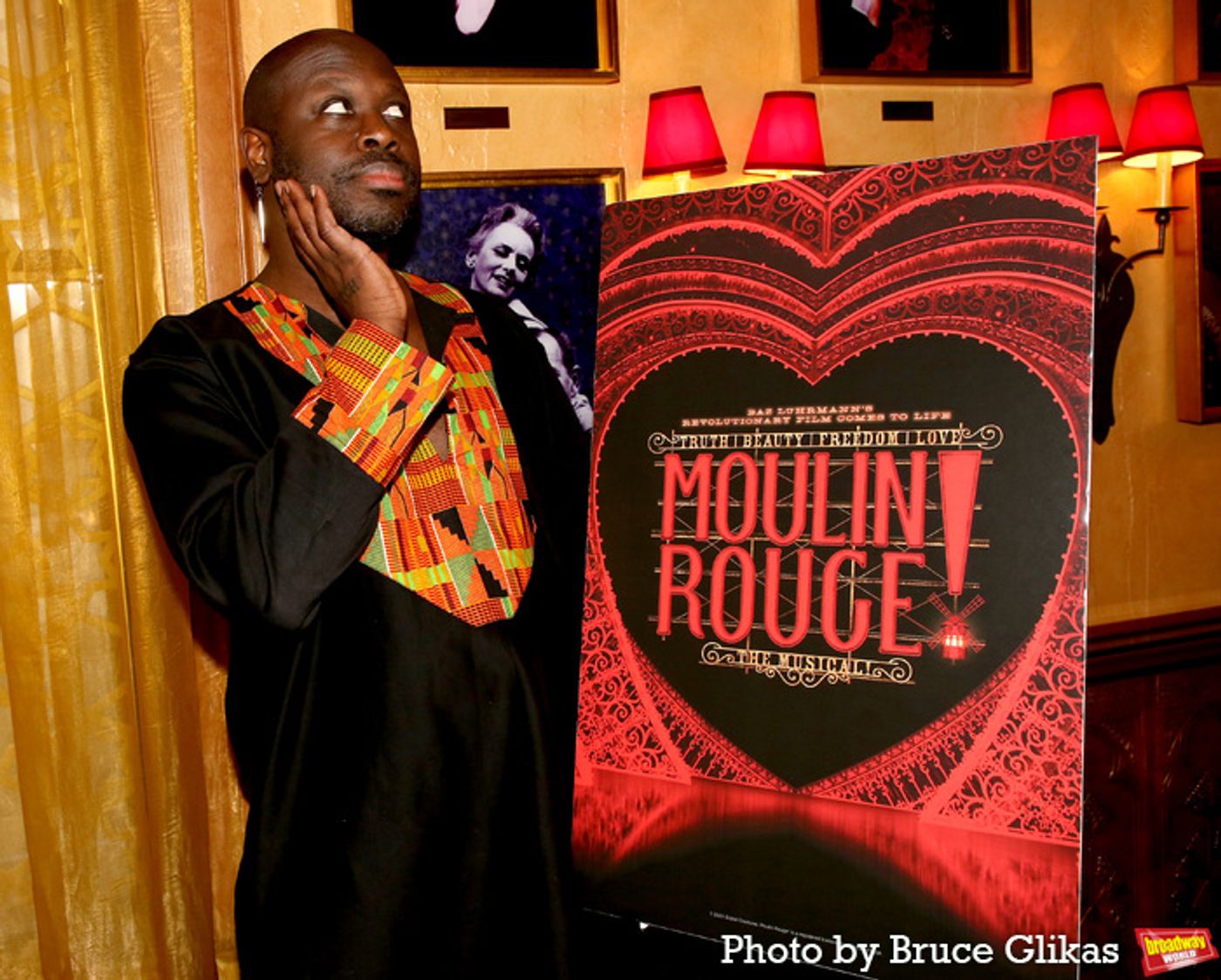 Photos: Bob The Drag Queen Meets the Press Ahead of Run in MOULIN ROUGE! Photos: Bob The Drag Queen Meets the Press Ahead of Run in MOULIN ROUGE! Image