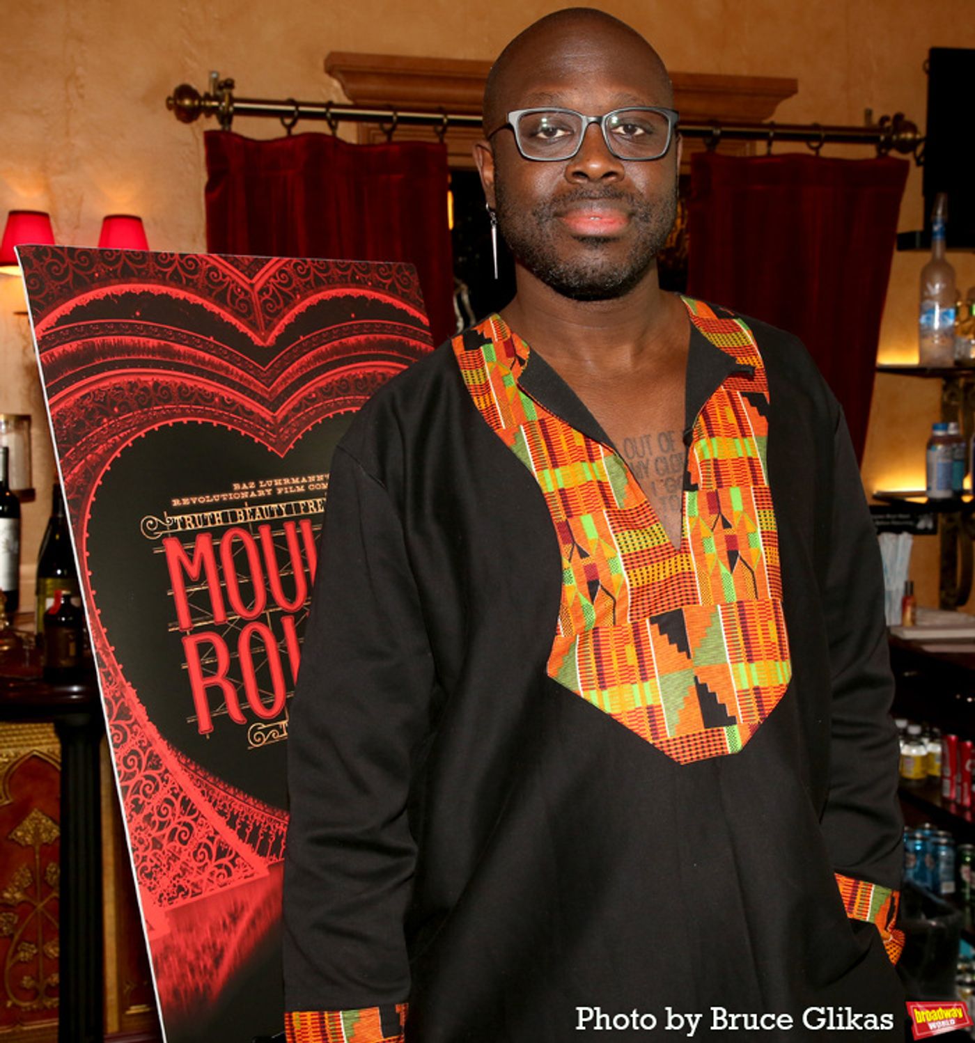 Photos: Bob The Drag Queen Meets the Press Ahead of Run in MOULIN ROUGE! Photos: Bob The Drag Queen Meets the Press Ahead of Run in MOULIN ROUGE! Image