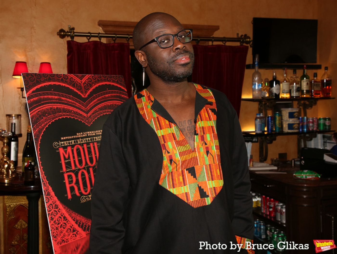 Photos: Bob The Drag Queen Meets the Press Ahead of Run in MOULIN ROUGE! Photos: Bob The Drag Queen Meets the Press Ahead of Run in MOULIN ROUGE! Image