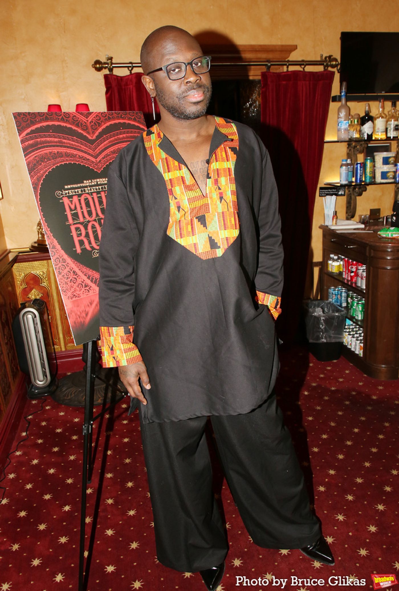 Photos: Bob The Drag Queen Meets the Press Ahead of Run in MOULIN ROUGE! Photos: Bob The Drag Queen Meets the Press Ahead of Run in MOULIN ROUGE! Image