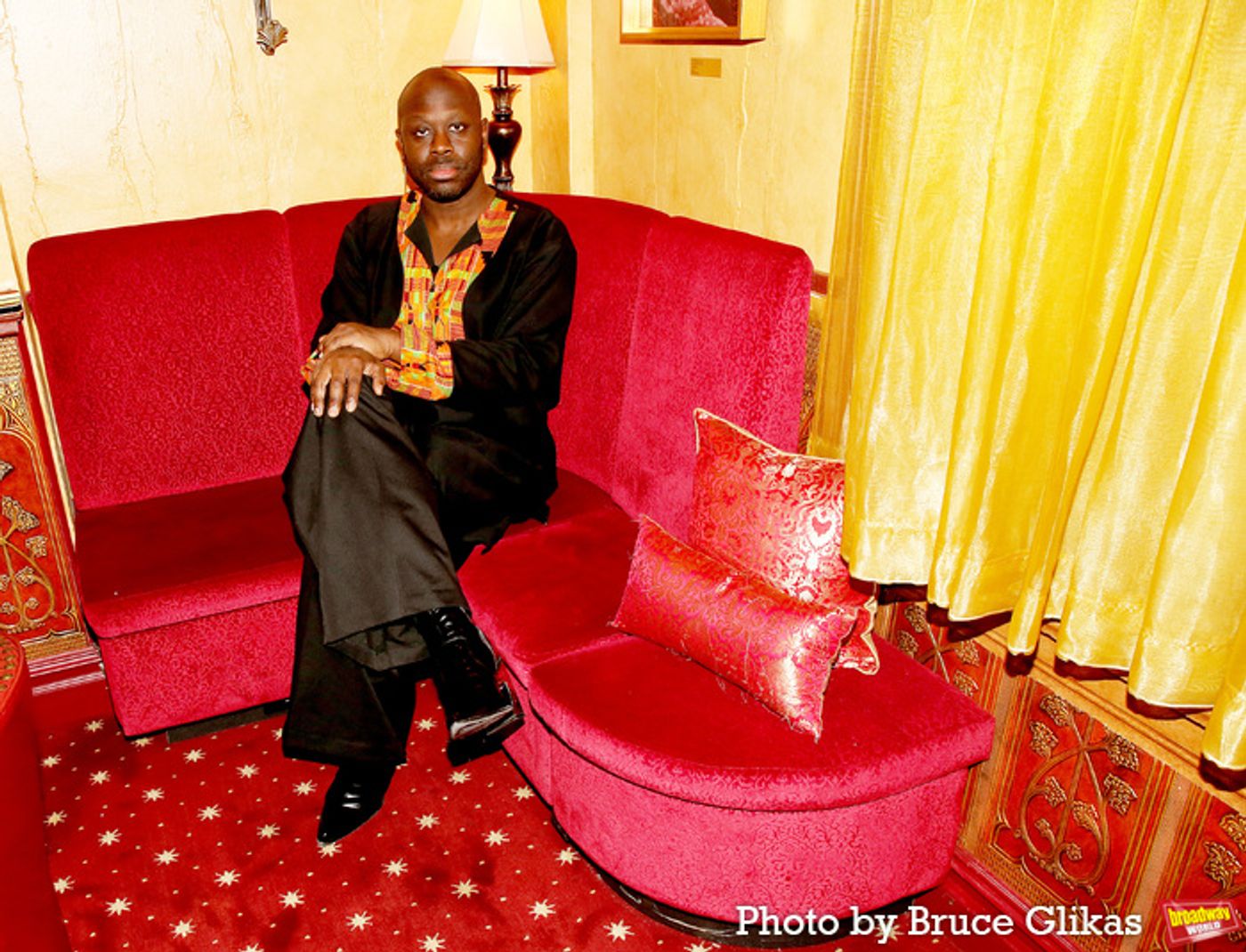 Photos: Bob The Drag Queen Meets the Press Ahead of Run in MOULIN ROUGE! Photos: Bob The Drag Queen Meets the Press Ahead of Run in MOULIN ROUGE! Image