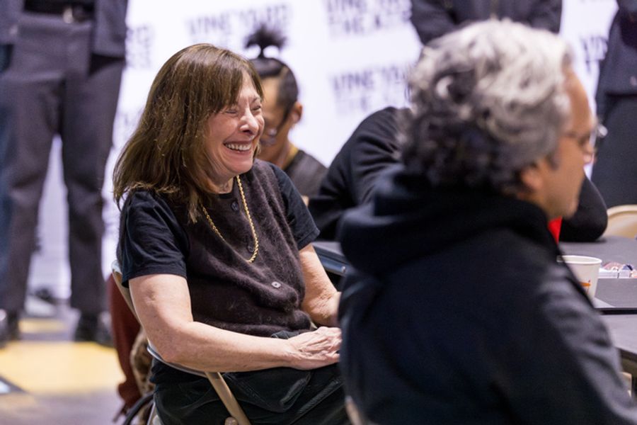 Photos: BUGHOUSE in Rehearsal at the Vineyard Theatre Image