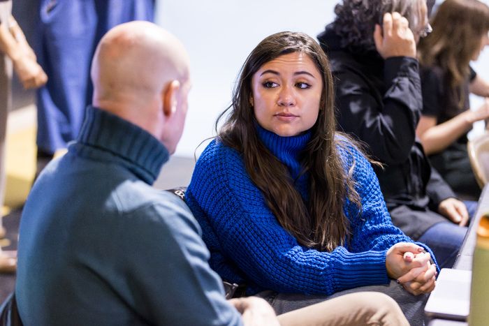 Photos: BUGHOUSE in Rehearsal at the Vineyard Theatre — photo 7 of 8