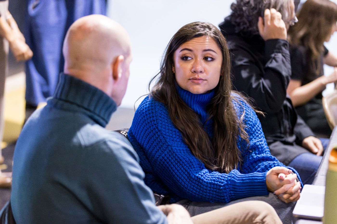 Photos: BUGHOUSE in Rehearsal at the Vineyard Theatre Photos: BUGHOUSE in Rehearsal at the Vineyard Theatre Image