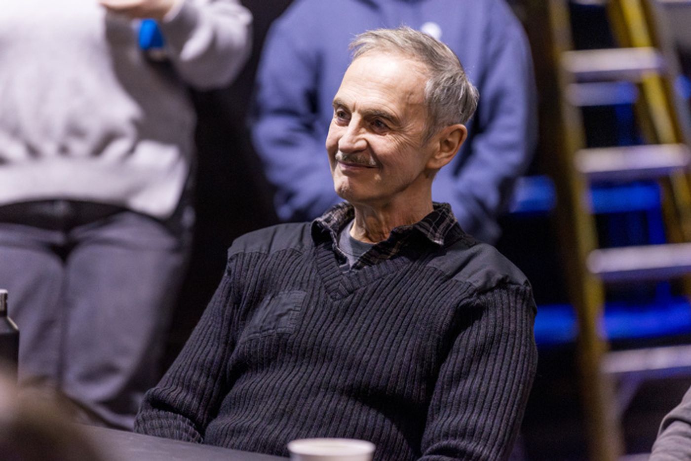 Photos: BUGHOUSE in Rehearsal at the Vineyard Theatre  Image