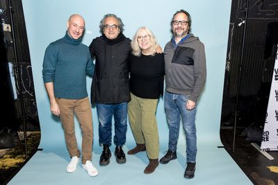 Johnna Run, Neil Patel, Ruth Lingford, Arthur Solari Photo