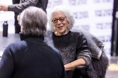 Martha Clarke and Jayne Baron Sherman Photo