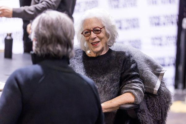 Martha Clarke and Jayne Baron Sherman Photo