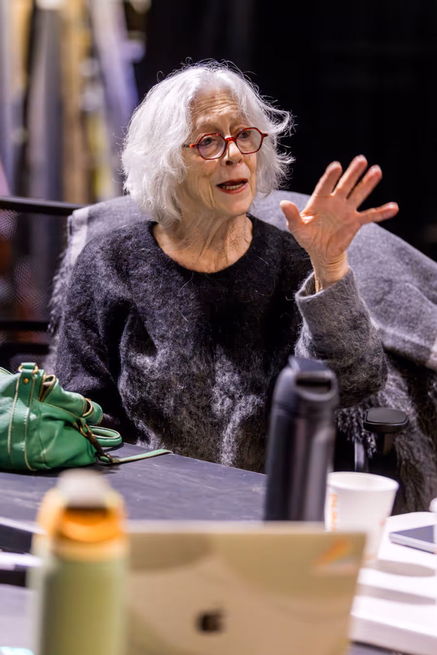 Photos: BUGHOUSE in Rehearsal at the Vineyard Theatre Image