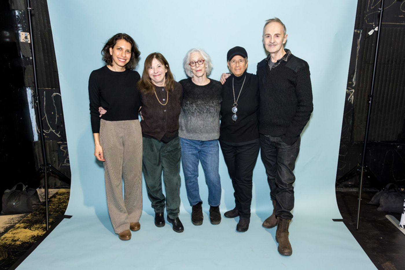 Photos: BUGHOUSE in Rehearsal at the Vineyard Theatre Photos: BUGHOUSE in Rehearsal at the Vineyard Theatre Image