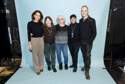 Sarah Stern, Beth Henley, Martha Clarke, Jayne Baron Sherman Photo