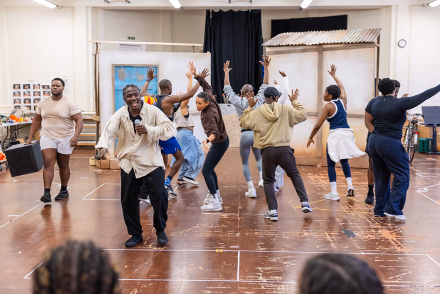 Photos: The Royal Shakespeare Company's THE BOY WHO HARNESSED THE WIND in Rehearsal  Image