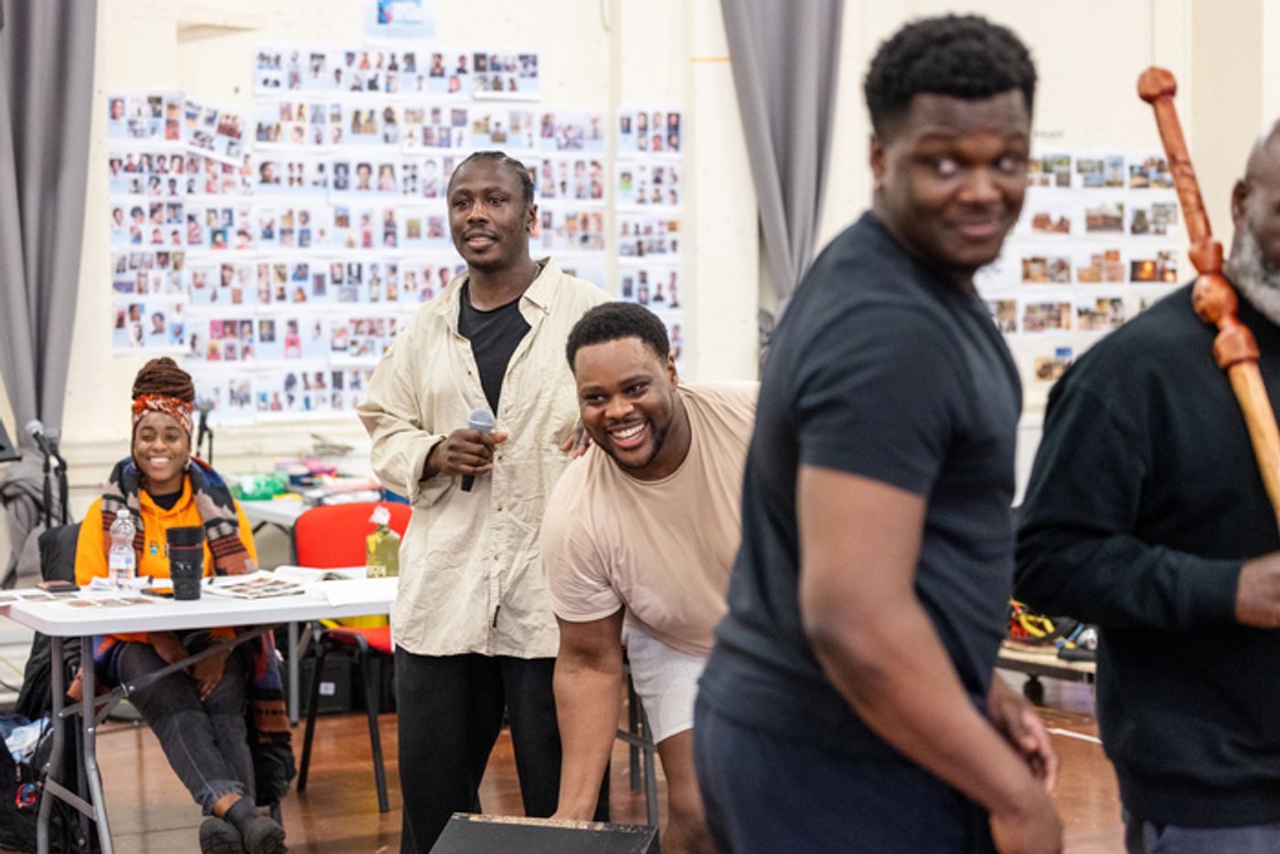 Photos: The Royal Shakespeare Company's THE BOY WHO HARNESSED THE WIND in Rehearsal  Image