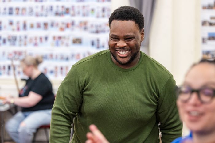 Photos: The Royal Shakespeare Company's THE BOY WHO HARNESSED THE WIND in Rehearsal — photo 2 of 17