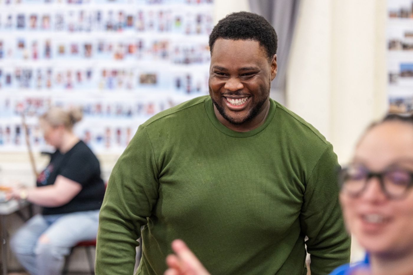 Photos: The Royal Shakespeare Company's THE BOY WHO HARNESSED THE WIND in Rehearsal  Image