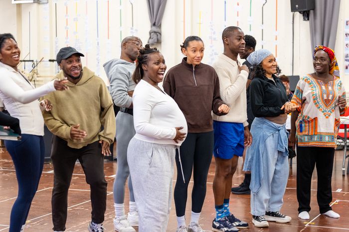 Photos: The Royal Shakespeare Company's THE BOY WHO HARNESSED THE WIND in Rehearsal — photo 1 of 17