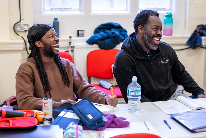 Photos: The Royal Shakespeare Company's THE BOY WHO HARNESSED THE WIND in Rehearsal — photo 15 of 17