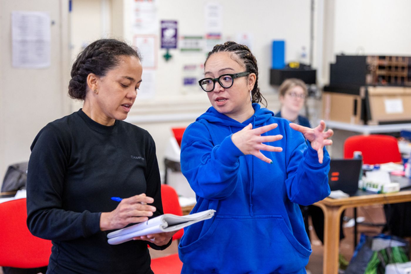 Photos: The Royal Shakespeare Company's THE BOY WHO HARNESSED THE WIND in Rehearsal  Image