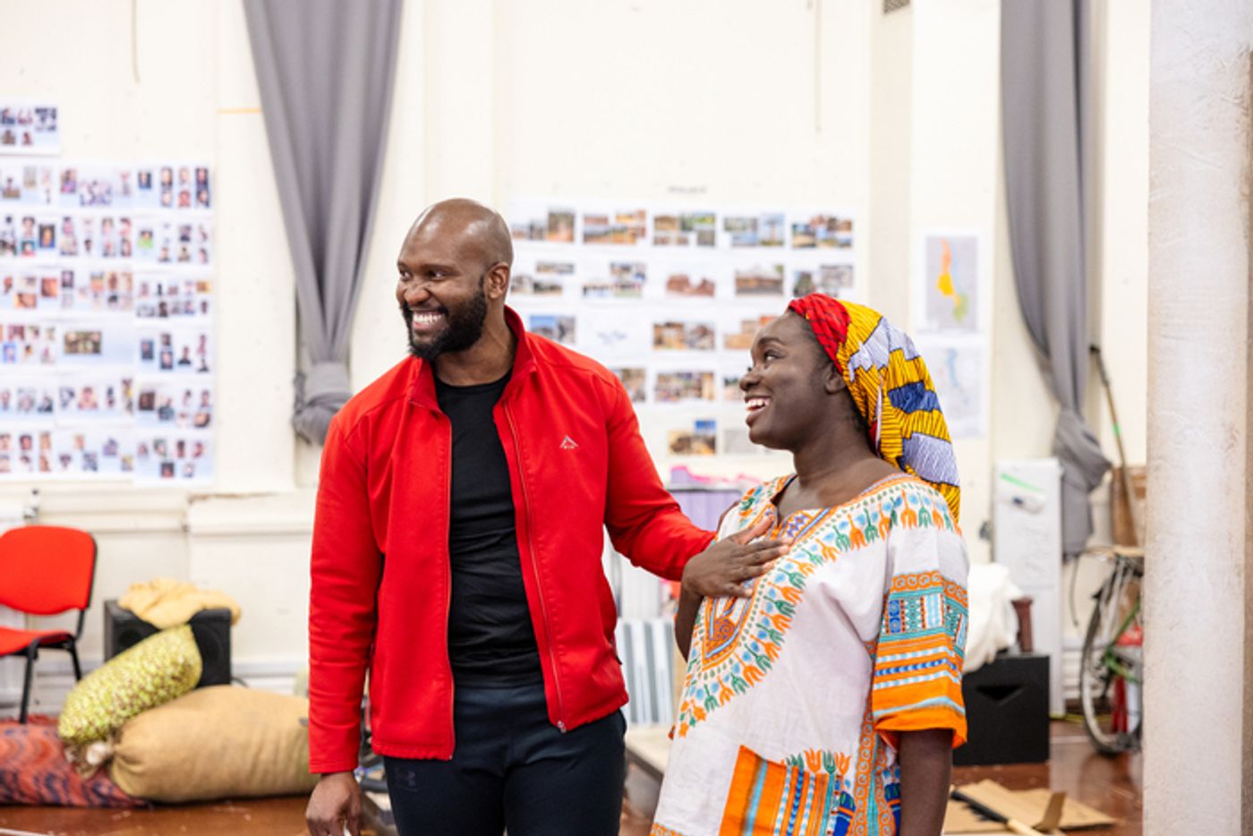 Photos: The Royal Shakespeare Company's THE BOY WHO HARNESSED THE WIND in Rehearsal  Image