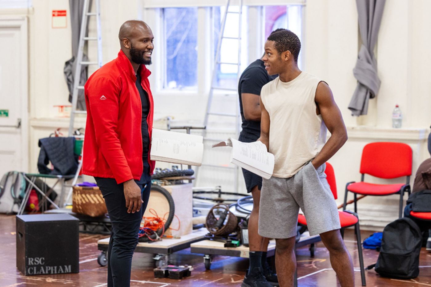 Photos: The Royal Shakespeare Company's THE BOY WHO HARNESSED THE WIND in Rehearsal  Image