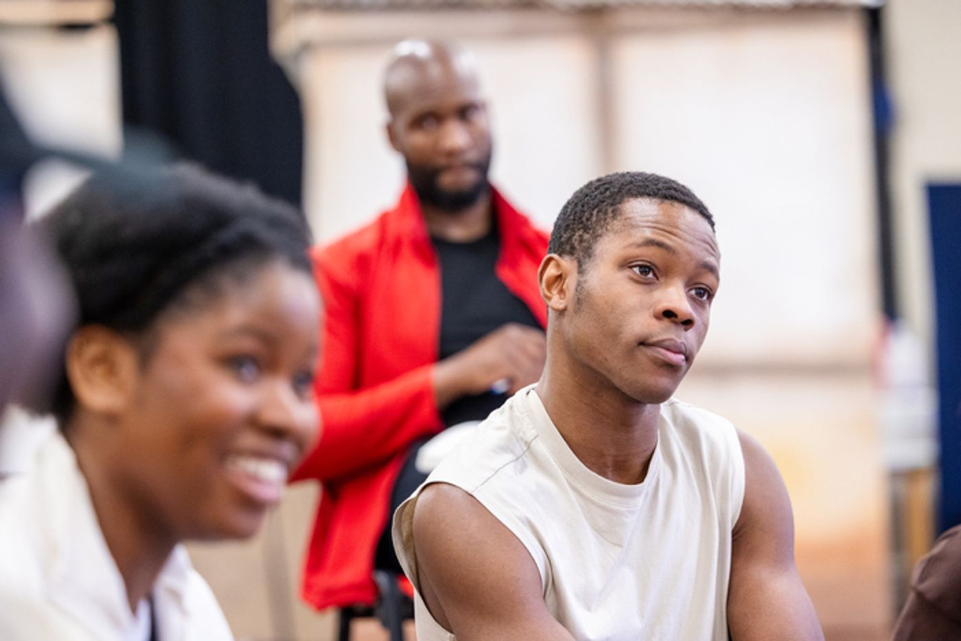 Photos: The Royal Shakespeare Company's THE BOY WHO HARNESSED THE WIND in Rehearsal  Image