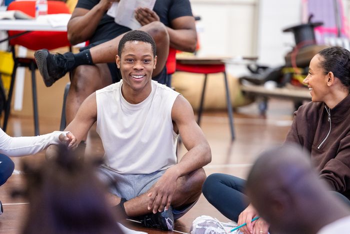 Photos: The Royal Shakespeare Company's THE BOY WHO HARNESSED THE WIND in Rehearsal — photo 9 of 17