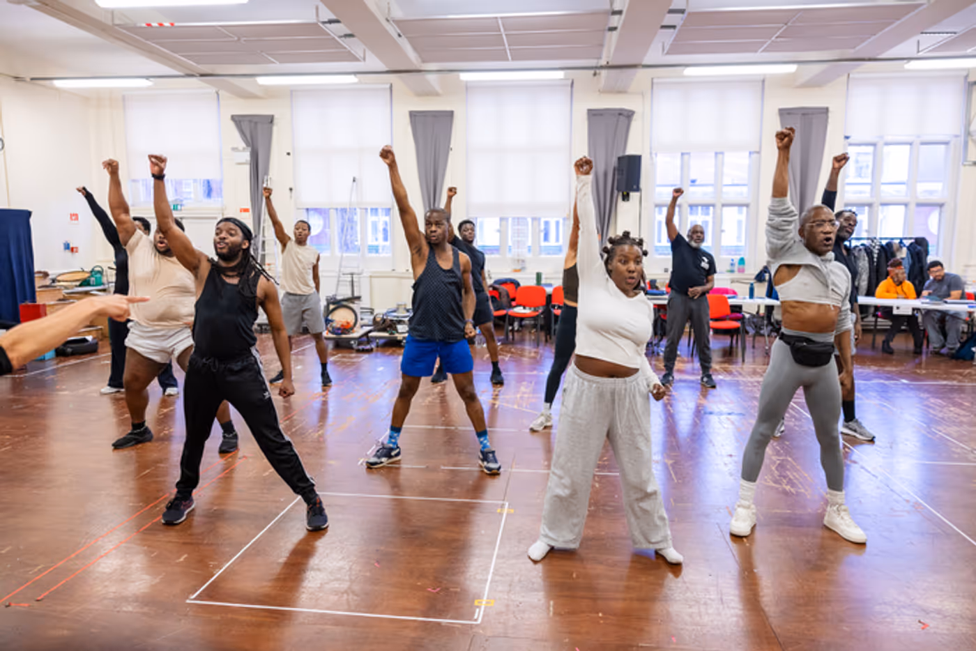 Photos: The Royal Shakespeare Company's THE BOY WHO HARNESSED THE WIND in Rehearsal  Image