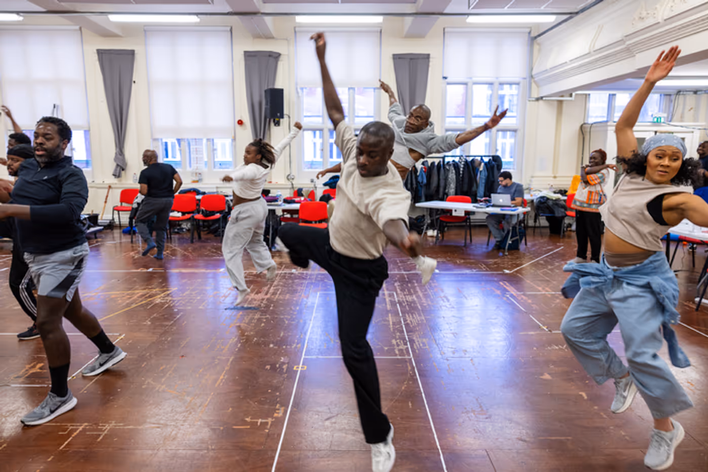 Photos: The Royal Shakespeare Company's THE BOY WHO HARNESSED THE WIND in Rehearsal  Image