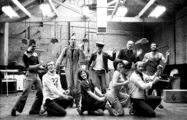 Photos: Sheila Burnett Reissues 'Offstage: The Pip Simmons Theatre Group' — photo 7 of 7