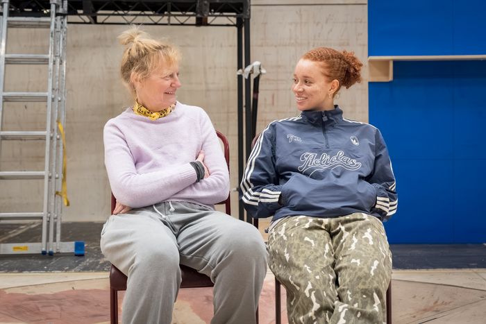 Photos: EVENING ALL AFTERNOON in Rehearsal at Donmar Warehouse — photo 1 of 11