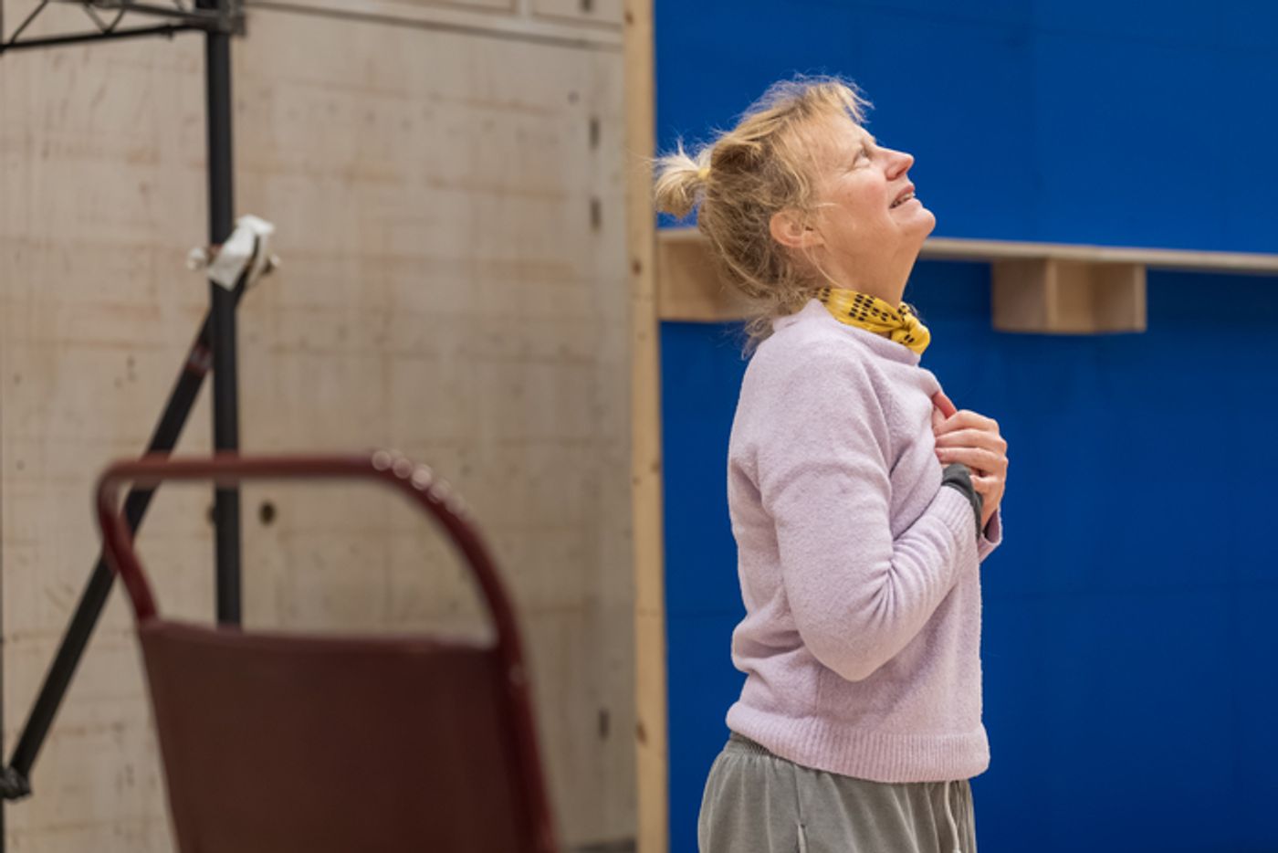Photos: EVENING ALL AFTERNOON in Rehearsal at Donmar Warehouse  Image