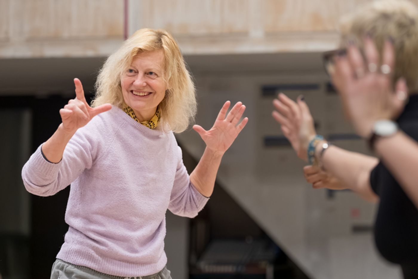 Photos: EVENING ALL AFTERNOON in Rehearsal at Donmar Warehouse  Image