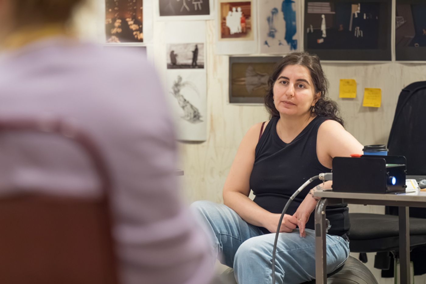 Photos: EVENING ALL AFTERNOON in Rehearsal at Donmar Warehouse  Image