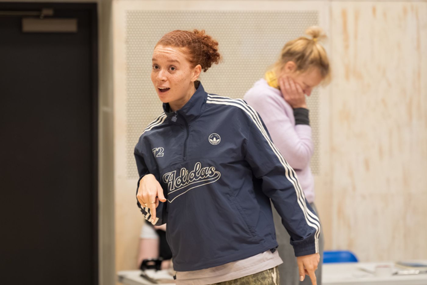 Photos: EVENING ALL AFTERNOON in Rehearsal at Donmar Warehouse  Image