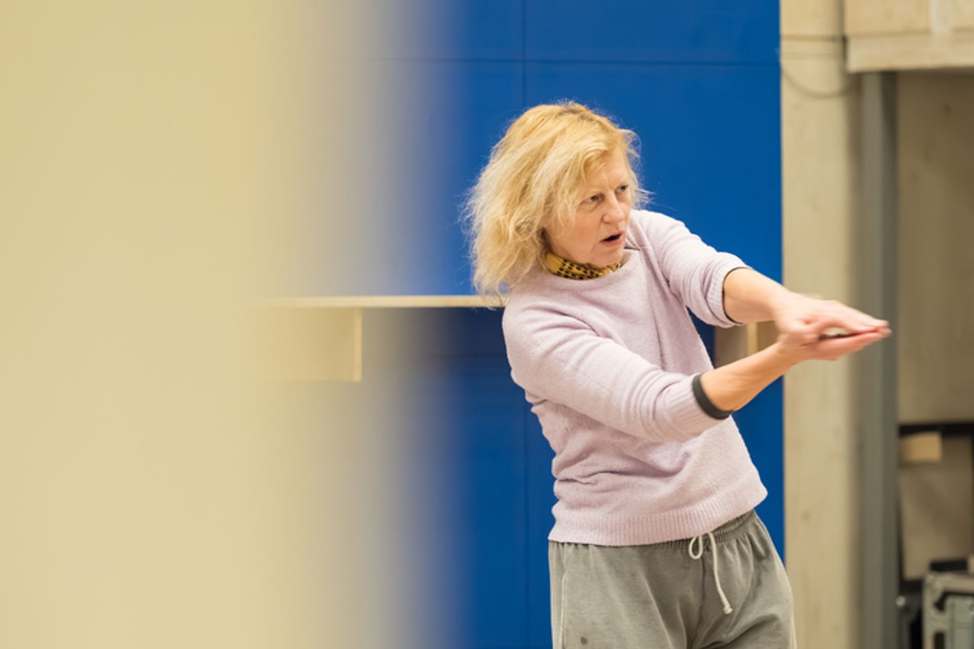 Photos: EVENING ALL AFTERNOON in Rehearsal at Donmar Warehouse  Image