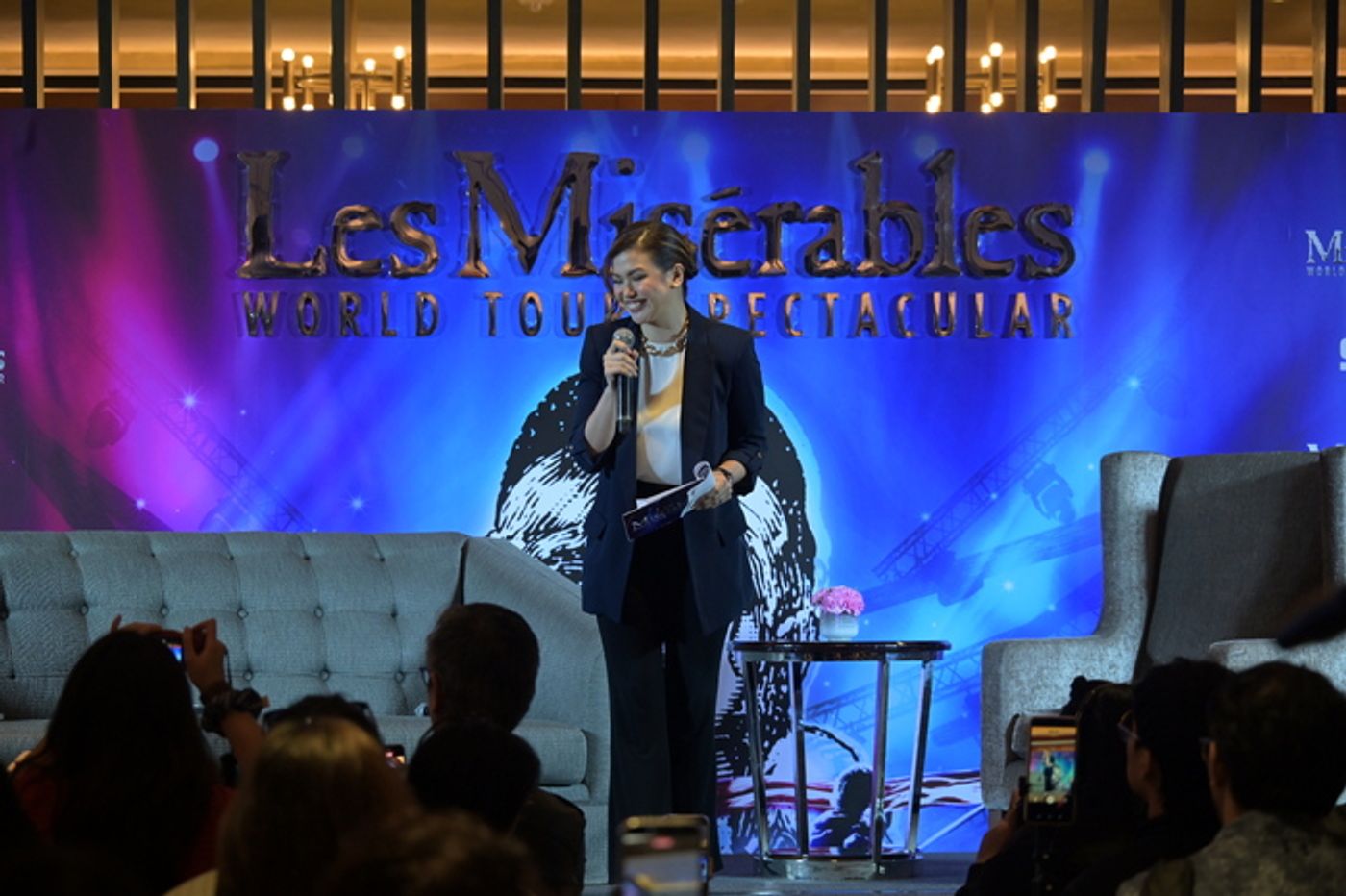 Photos: Lea Salonga and More Talk LES MISERABLES in Manila Photos: Lea Salonga and More Talk LES MISERABLES in Manila Image