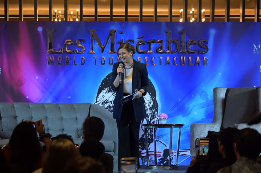 Photos: Lea Salonga and More Talk LES MISERABLES in Manila  Image