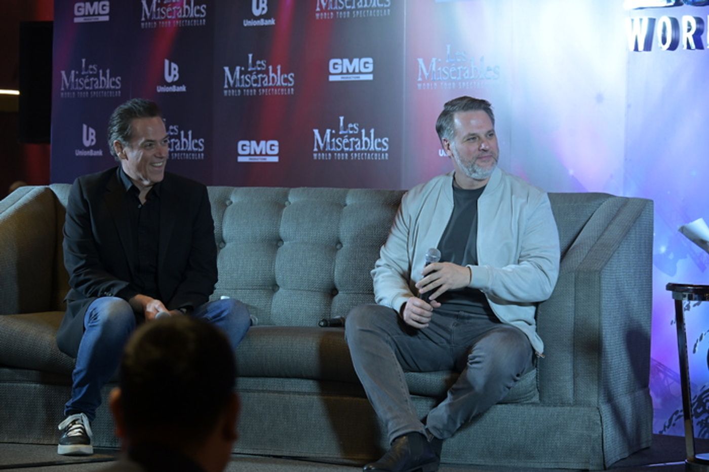 Photos: Lea Salonga and More Talk LES MISERABLES in Manila Photos: Lea Salonga and More Talk LES MISERABLES in Manila Image