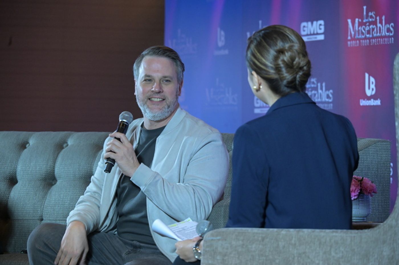 Photos: Lea Salonga and More Talk LES MISERABLES in Manila Photos: Lea Salonga and More Talk LES MISERABLES in Manila Image