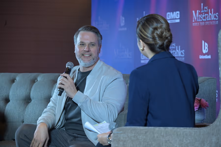 Photos: Lea Salonga and More Talk LES MISERABLES in Manila  Image