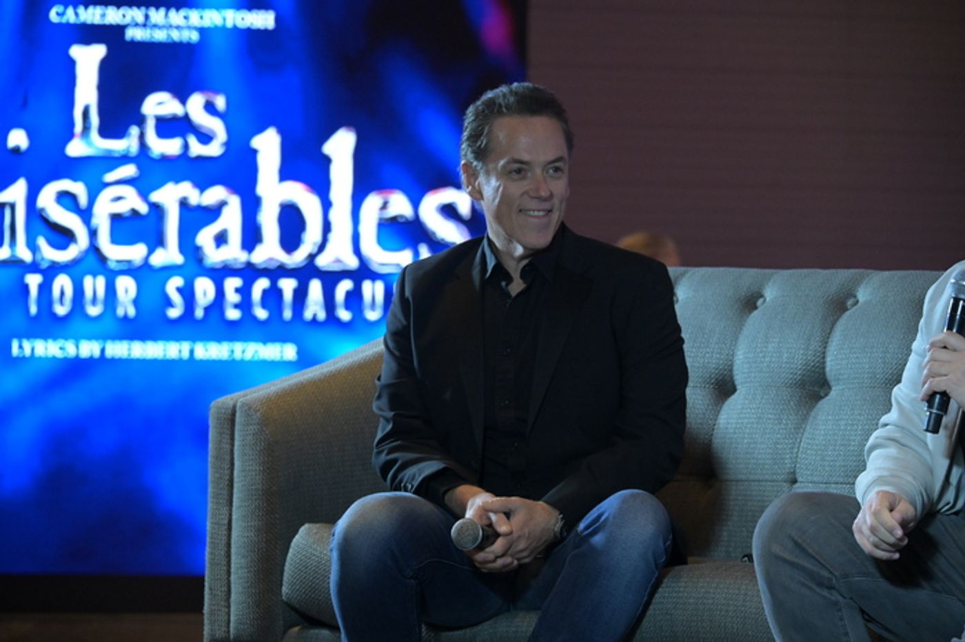 Photos: Lea Salonga and More Talk LES MISERABLES in Manila Photos: Lea Salonga and More Talk LES MISERABLES in Manila Image